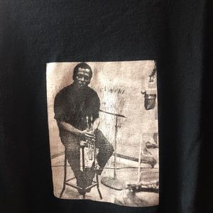 Supreme Miles David box logo t shirt- Very Rare